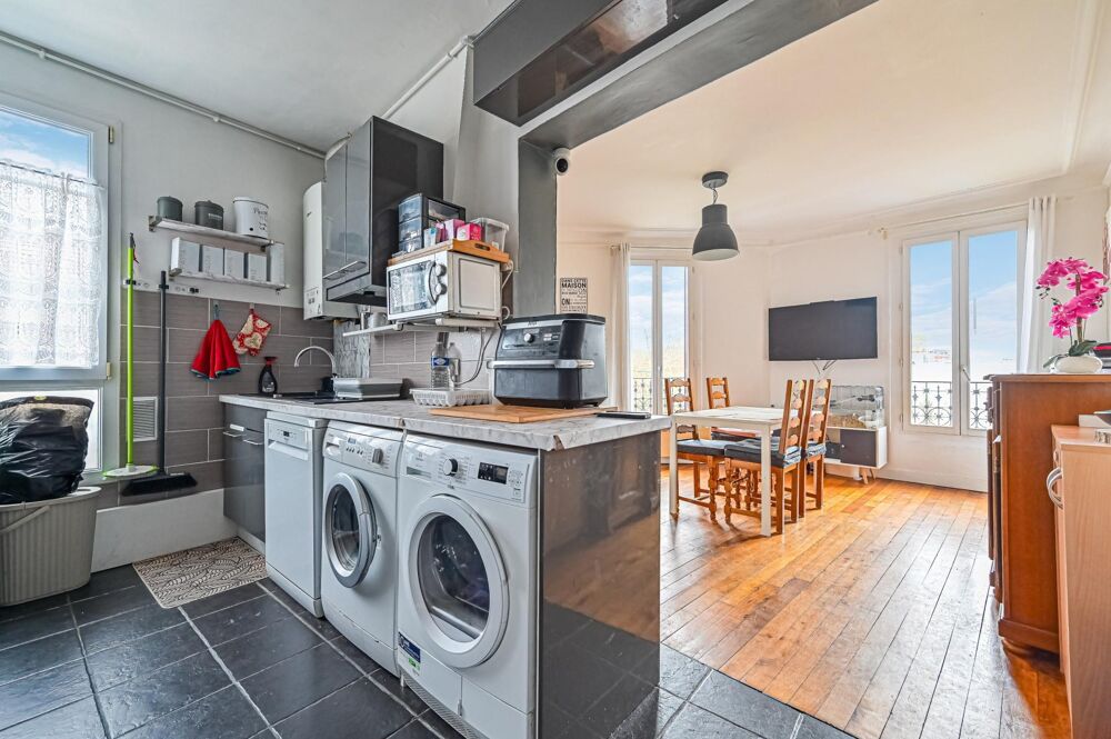 Vente Appartement A  6 minutes de la Gare RER D Maisons Alfort / Alfortville appartement à vendre Maisons-alfort