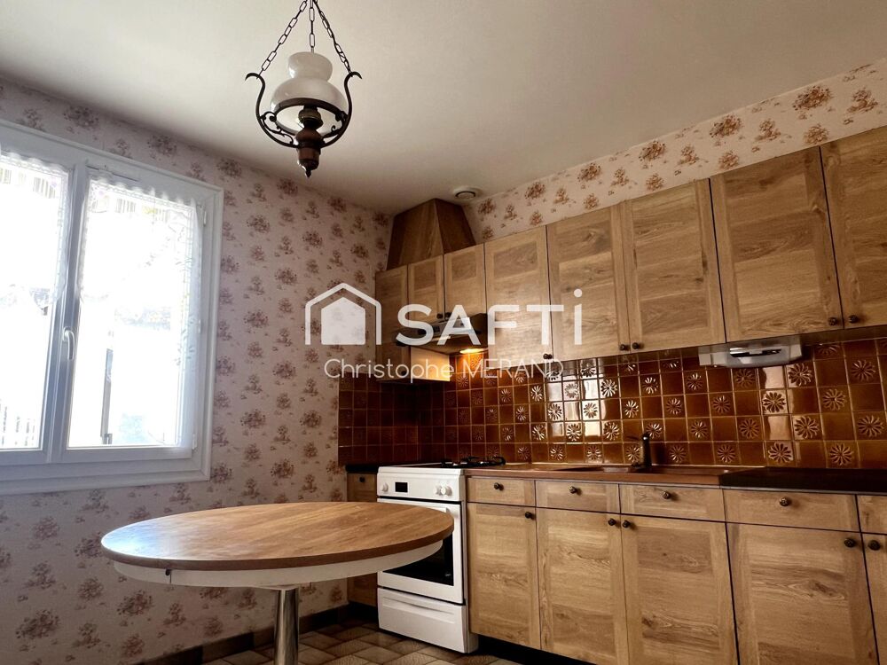 Vente Maison Beau pavillon dans le centre de DANGE SAINT ROMAIN Dange-saint-romain