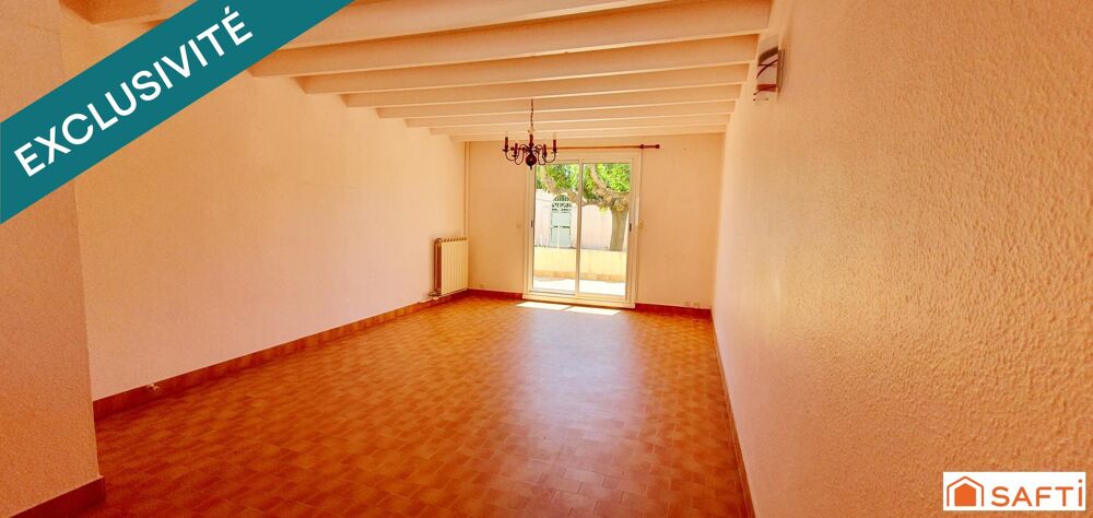 Vente Maison Maison 4 pièces avec jardin et garage Le pontet