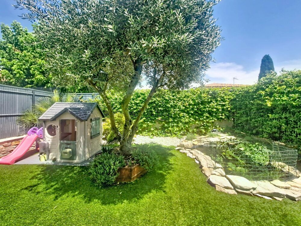 Vente Maison COUDOUX – Maison T4 de 90 m² avec jardin, terrasse et stationnements privatifs Coudoux