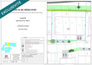  Terrain � vendre 868 m�