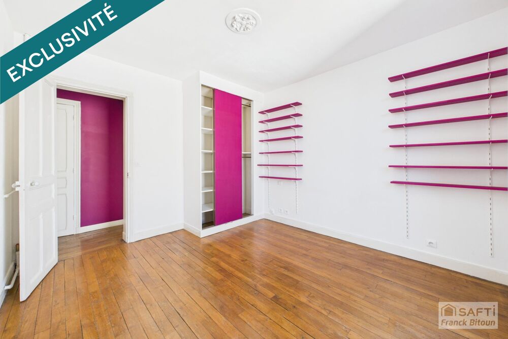 Vente Appartement B�con. 2 pi�ces lumineux en angle au dernier �tage. Courbevoie