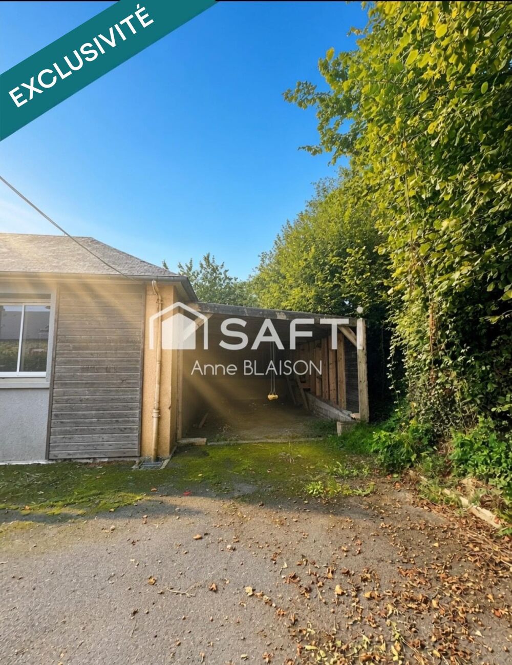 Vente Maison 183 m² de plain-pied : espace et potentiel Rouxeville