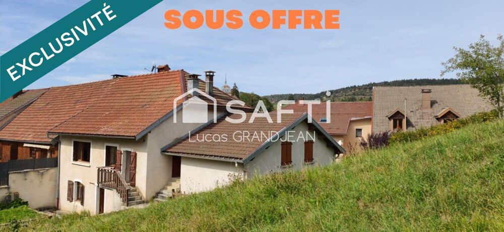 Vente Maison Maison de village avec terrain et potentiel Foncine-le-haut