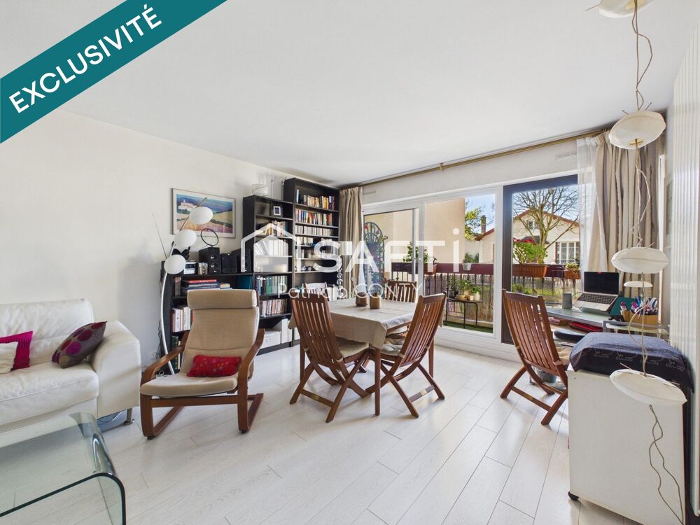 Vente Appartement 3 Pièces lumineux avec balcons et box Creteil
