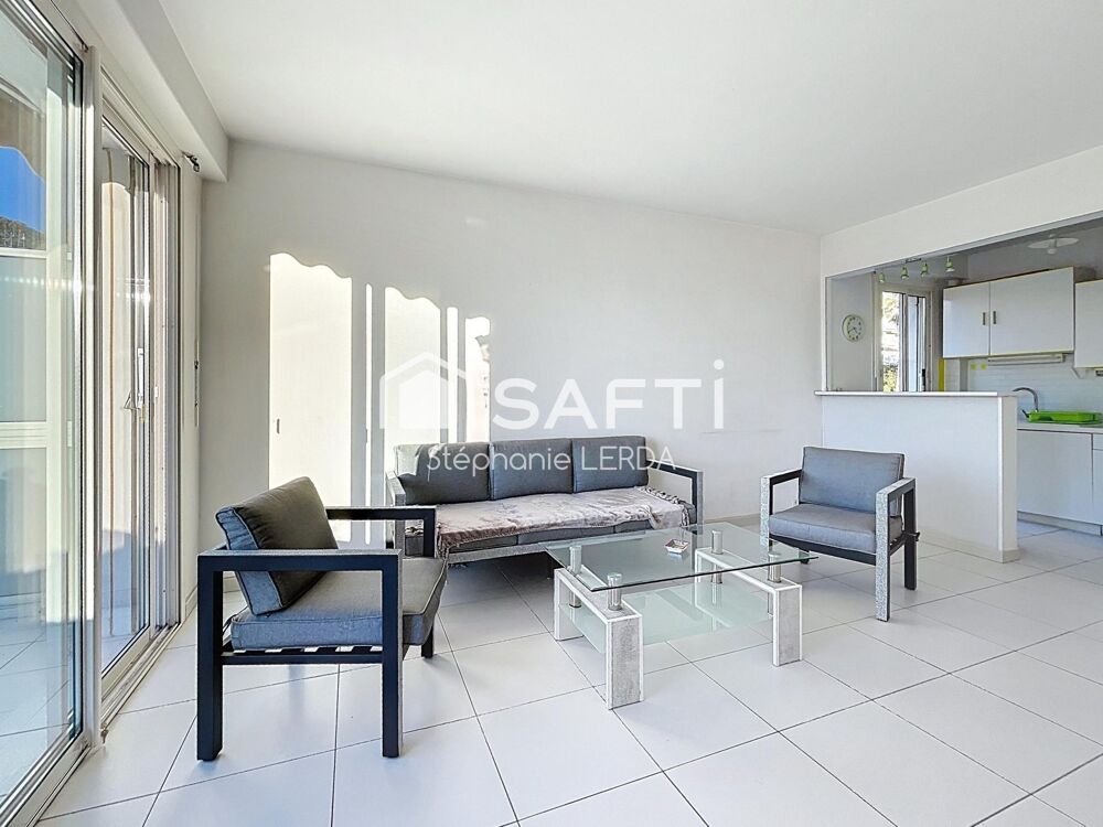 Vente Appartement 2P DERNIER ETAGE Cannes