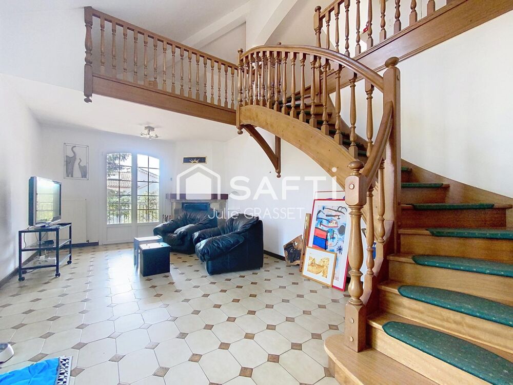 Vente Maison Grande maison familiale avec jardin et piscine dans un environnement calme Thezan-les-beziers