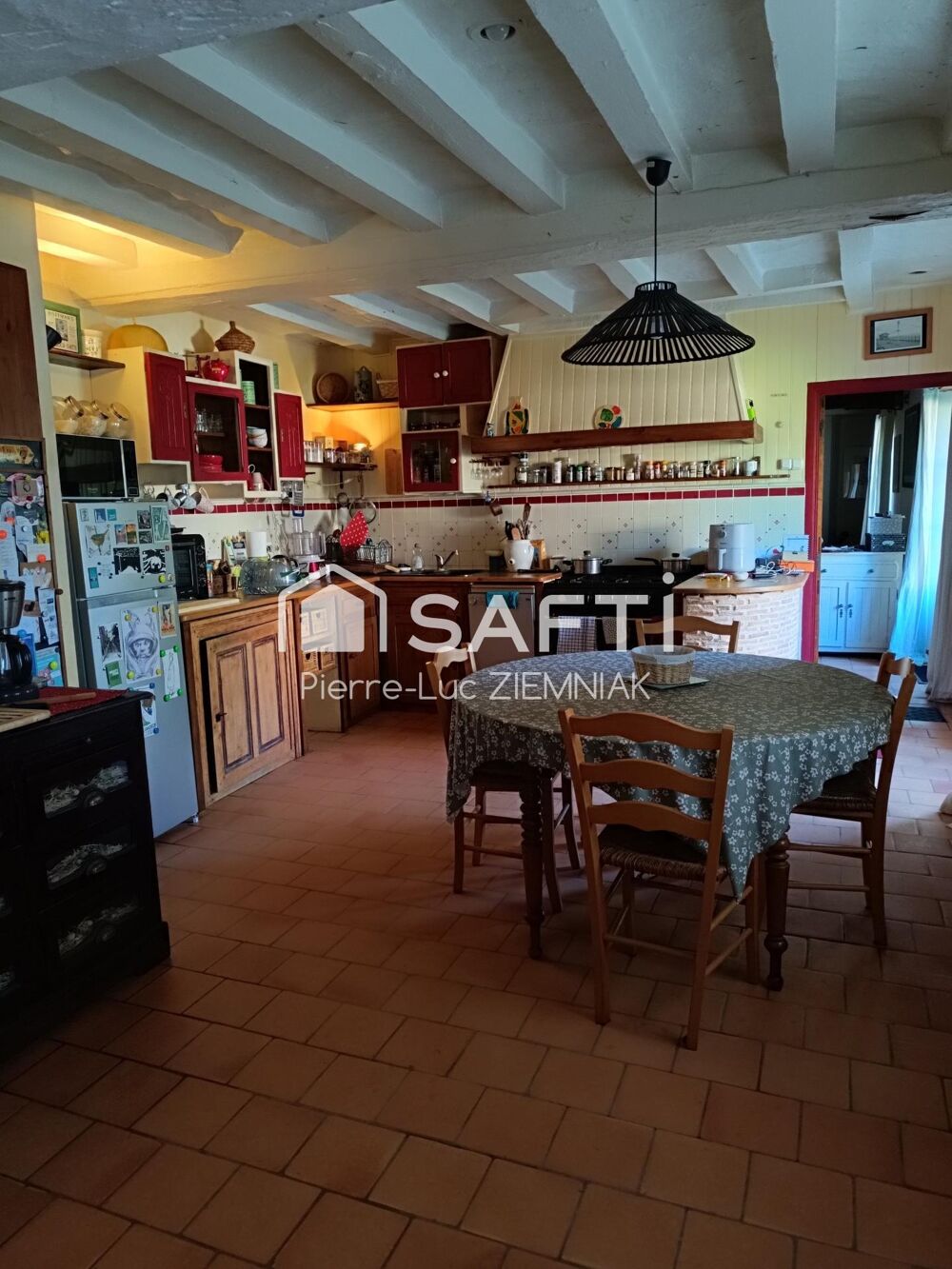 vente Maison - 6 pièce(s) - 153 m² La Cropte (53170)