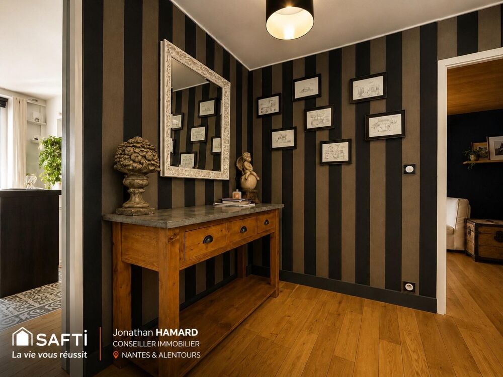 Vente Appartement Île de Nantes | Dernier étage, vue dégagée et rénovation BBC financée Nantes