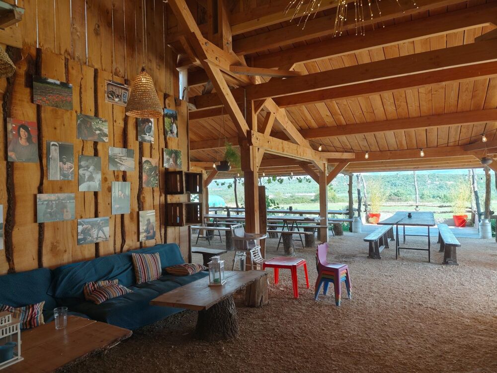 Vente Terrain Propriété agricole de 2 hectares avec fromagerie & guinguette festive Saint-martin-de-castillon