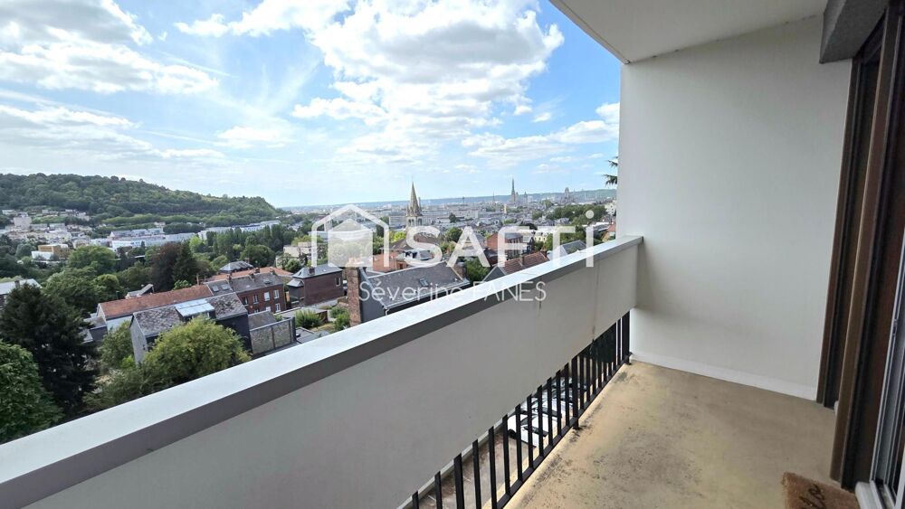 APPARTEMENT T3 74 M² QUARTIER DESCROIZILLES ROUEN