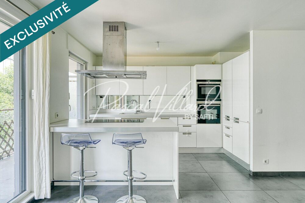 EXCLUSIVITÉ  BOULOGNE-BILLANCOURT QUARTIER ÎLE SEGUIN / RIVES DE SEINE  TRAPÈZE APPARTEMENT 3 PIÈCES TRÈS FONCTIONNEL