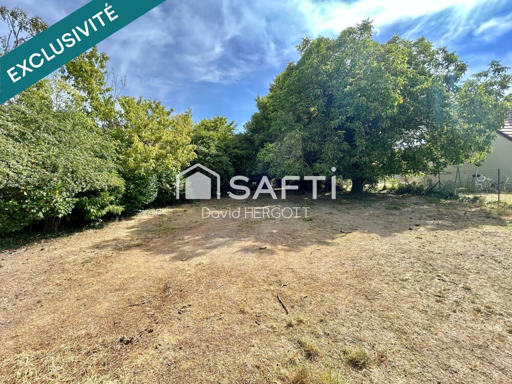 Vente Terrain Terrain de 3 616 m² - Villemuzard (41370) Lorges
