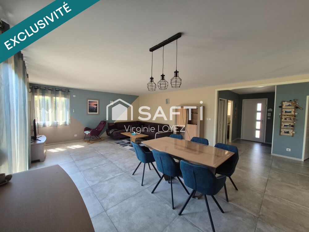 Vente Maison Maison plain-pied 138 m2 -double garage 52 m2 + garage indépendant à AMBUTRIX - secteur très calme. Ambutrix