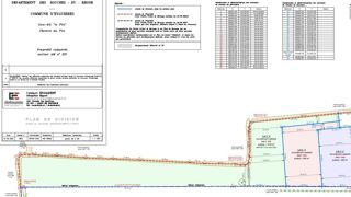  Terrain � vendre 1900 m�