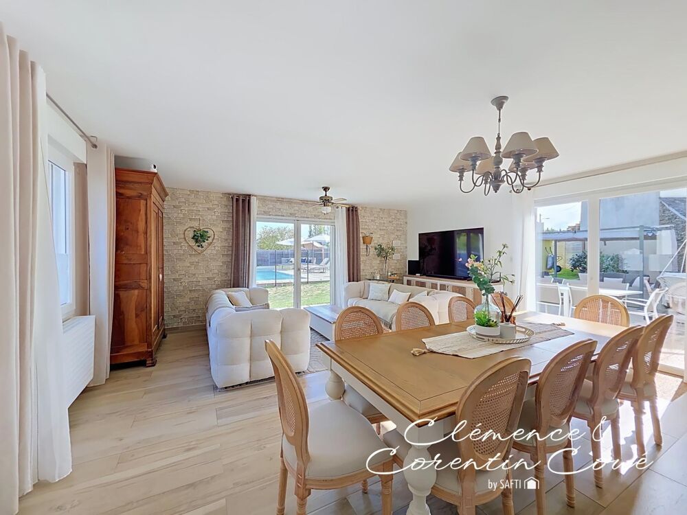 Vente Maison Candé maison de 210 m² Cande