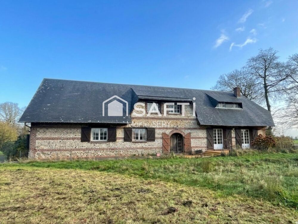 Maison à fort potentiel sur un terrain de 7 700 m²