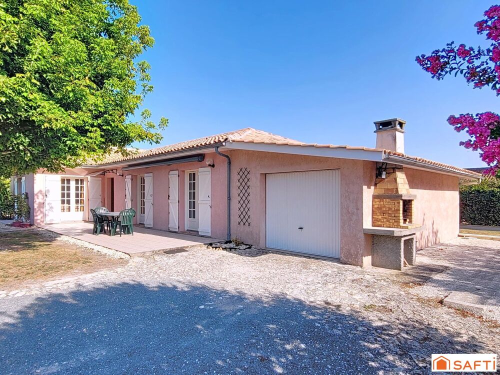 Vente Maison Maison familiale avec garage et belle parcelle Civrac-en-medoc