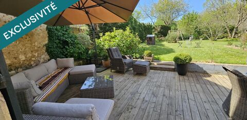   Pour les amoureux de l'authentique avec projet familial ou professionnel  tel que G�te ou maison d'h�tes Maison - 8 pi�ce(s) - 250 m�