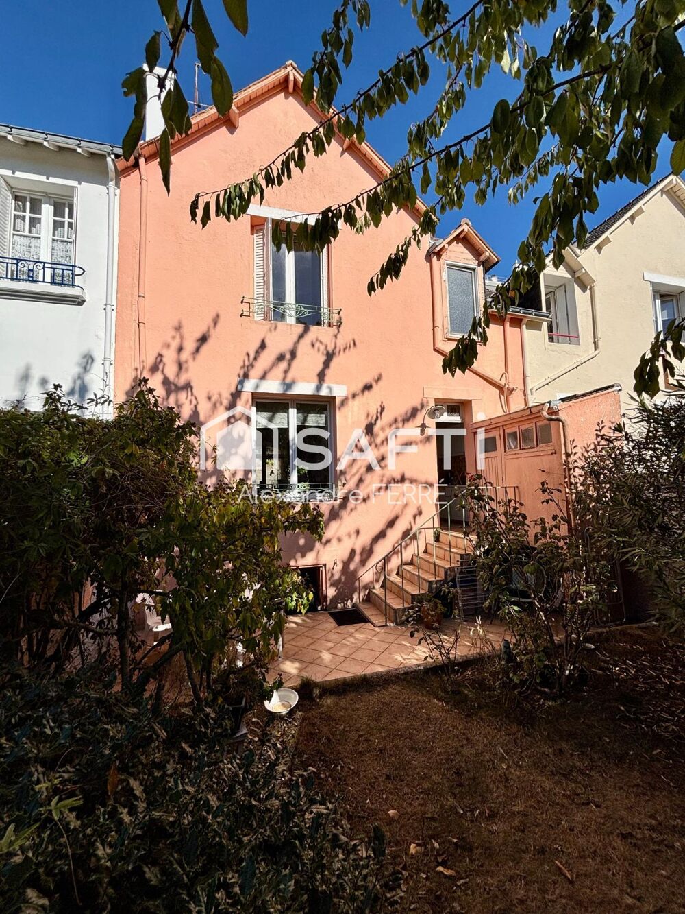 Maison des années 30 avec du cachet