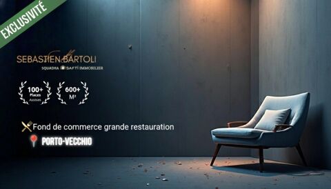 Fond de commerce restauration premium 680000 20137 Porto-vecchio