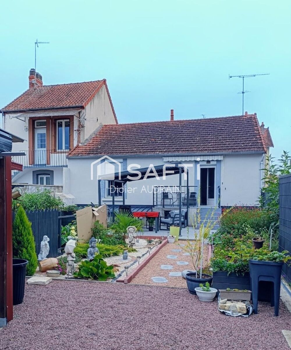 Maisonnette en très bon état et bien située