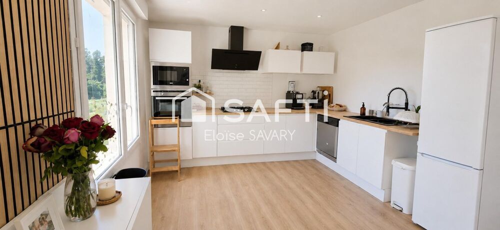 Maison de 102m² sur un terrain clos de 3900m²