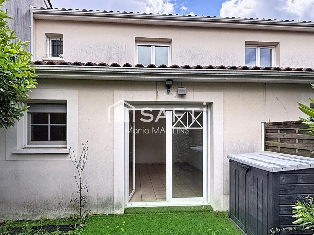 Vente Maison Maison familiale avec jardin, garage et parking dans un secteur recherché entre Mondésir et le parc Bourran Merignac