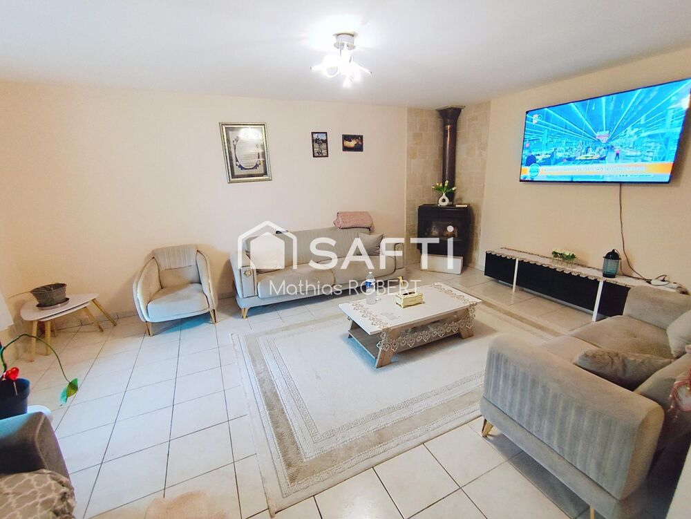 Vente Maison Maison de 4 pièces de 90 m² situé à La Boixe Vars