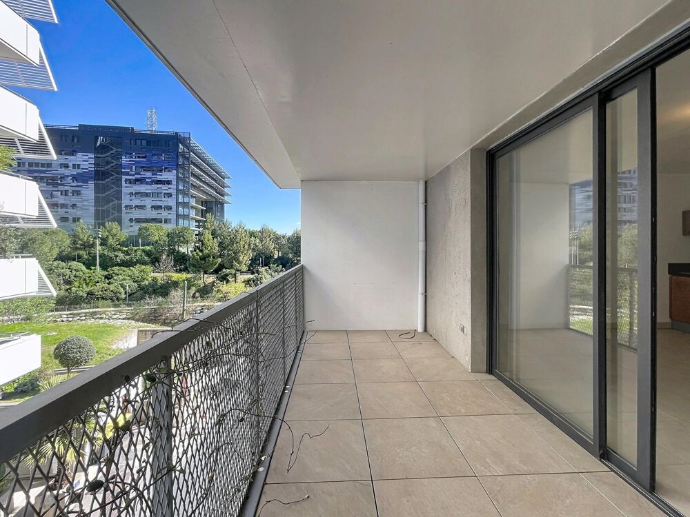 Vente Appartement Nouvelle Mairie T2 récent en étage avec terrasse Montpellier