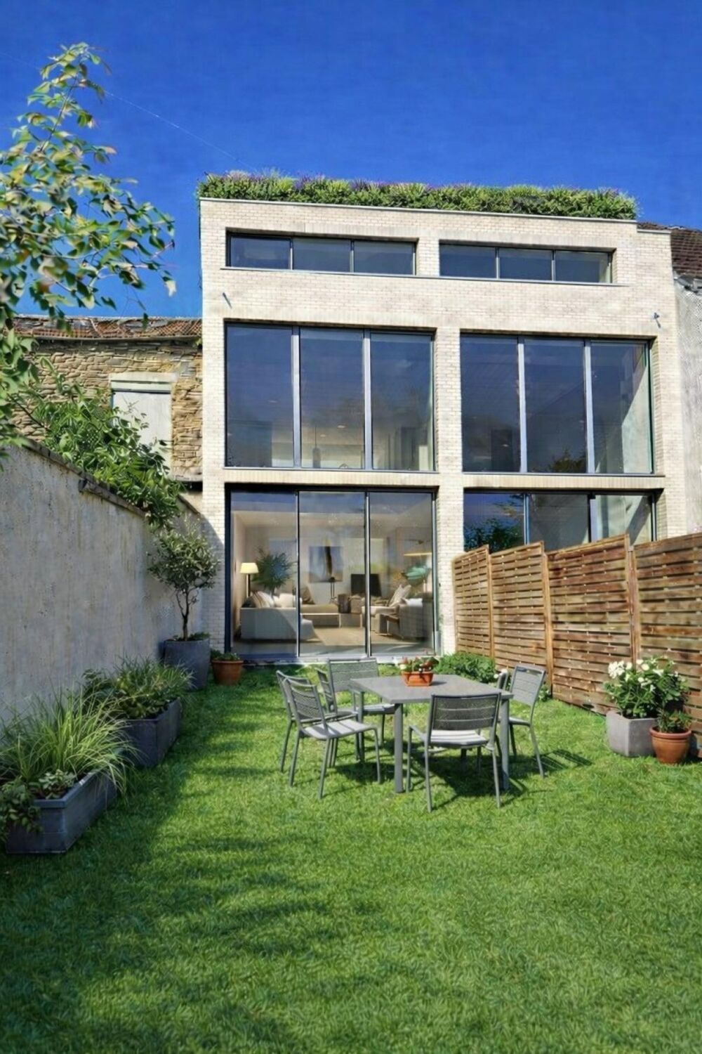 Maison d'architecte neuve