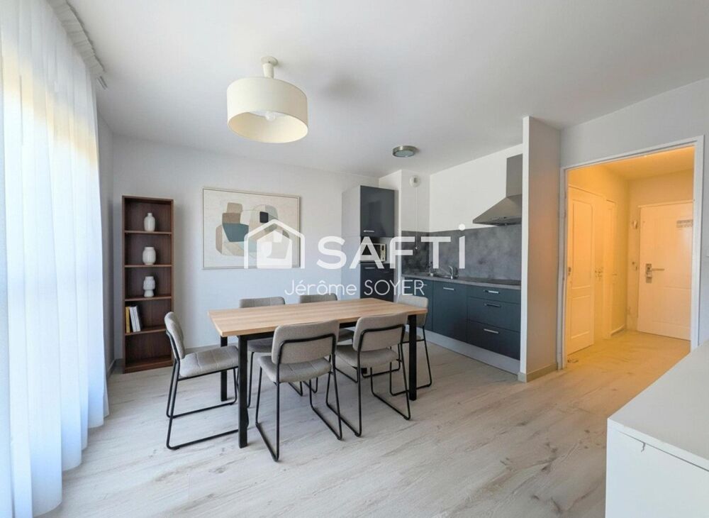 Investissement clé en main  | T1 meublé 39,41 m²
