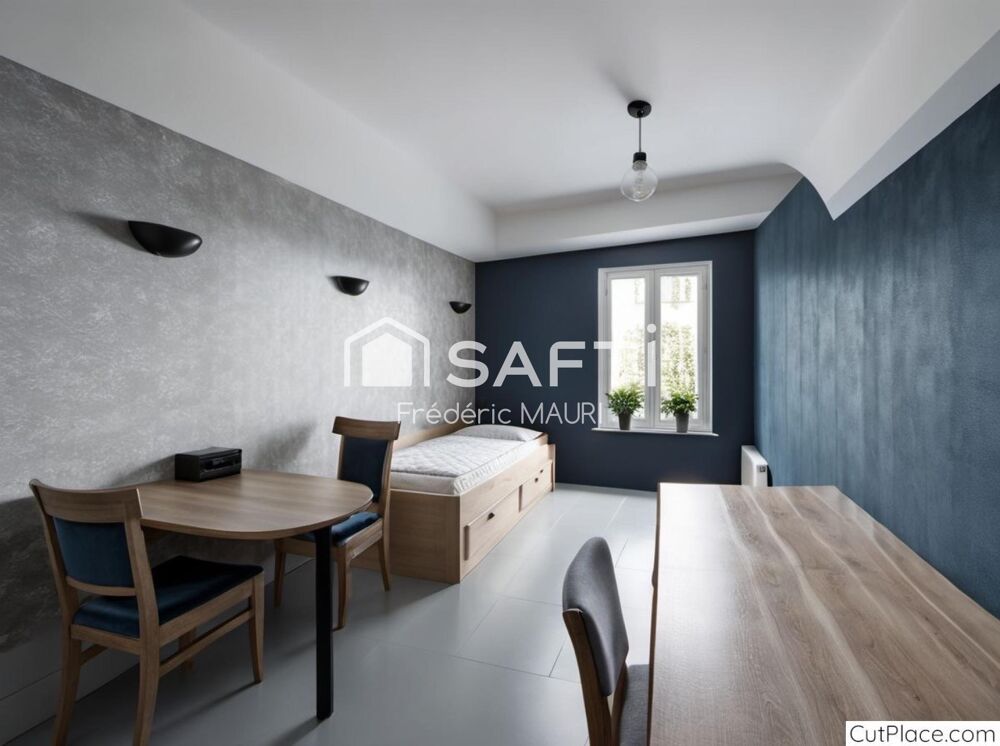 Studio de 17 m² - Faubourg de l'Arche