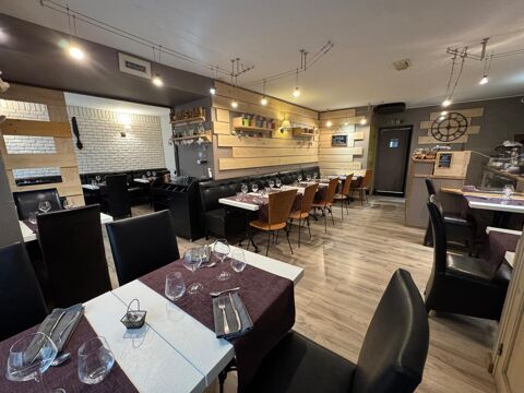 Fonds de commerce Restaurant Moirans-en-Montagne 119990 39260 Moirans-en-montagne