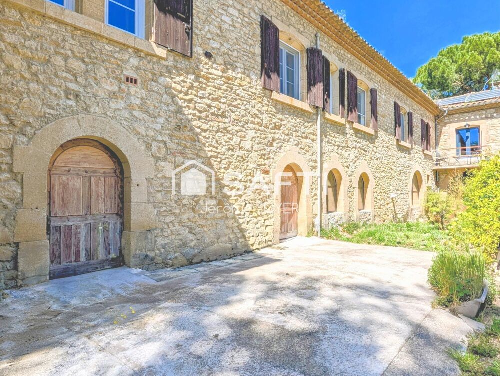 MAS DE 150 M² AVEC SOUS-SOL DE 150 M²