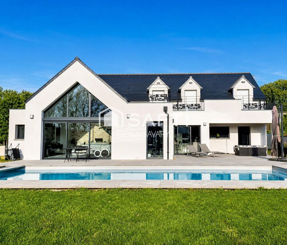 Villa d'exceptions avec piscine dans un cadre paisible