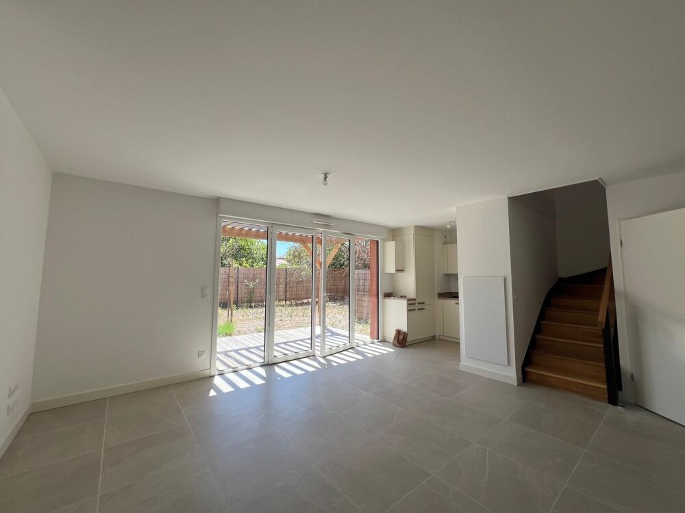 Vente Maison Capeyron maison de ville neuve avec jardin Merignac
