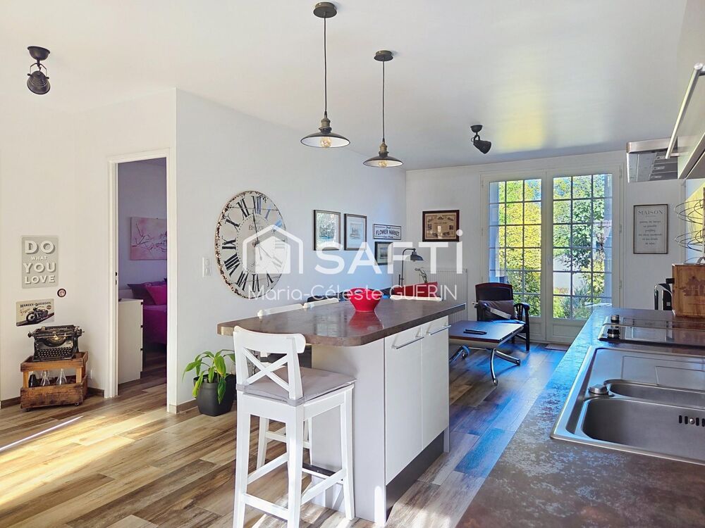 Vente Maison Un plain-pied avec jardin au calme et commodités à quelques pas Mantes-la-ville