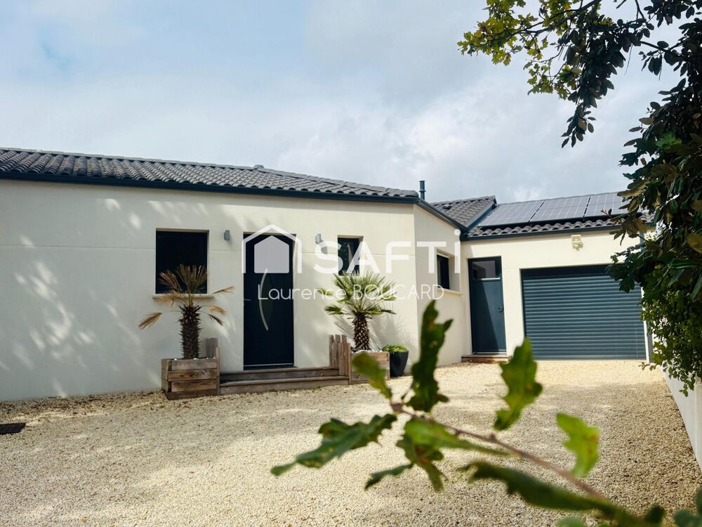 Vente Maison Belle maison lumineuse avec piscine chauffée Landevieille