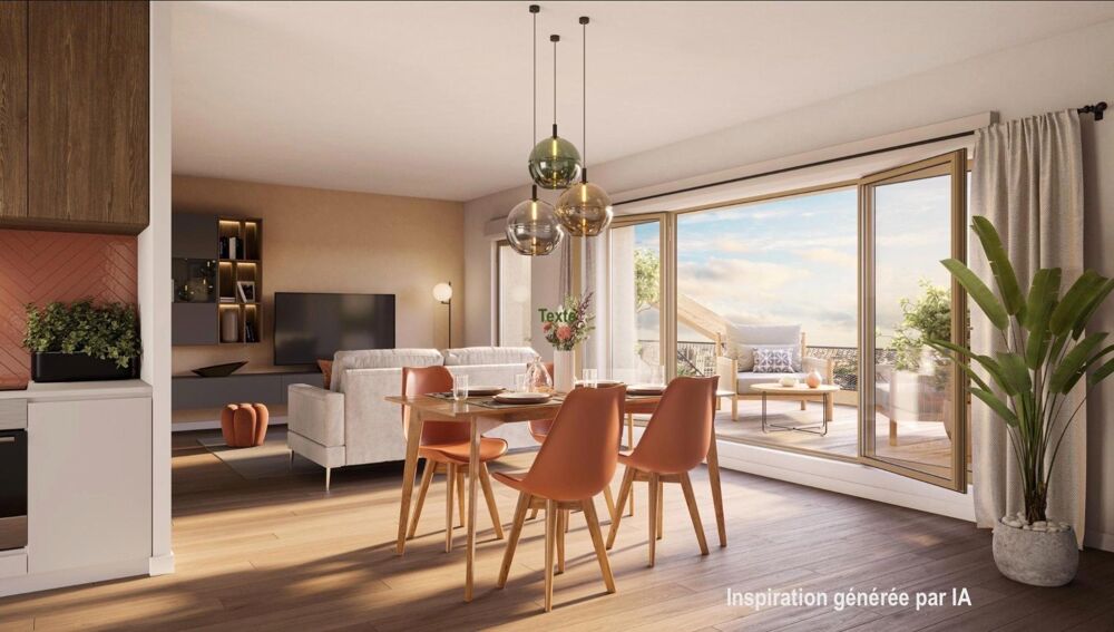 Vente Appartement Appartement T4 neuf quartier Darwin avec terrasse et patio Bordeaux