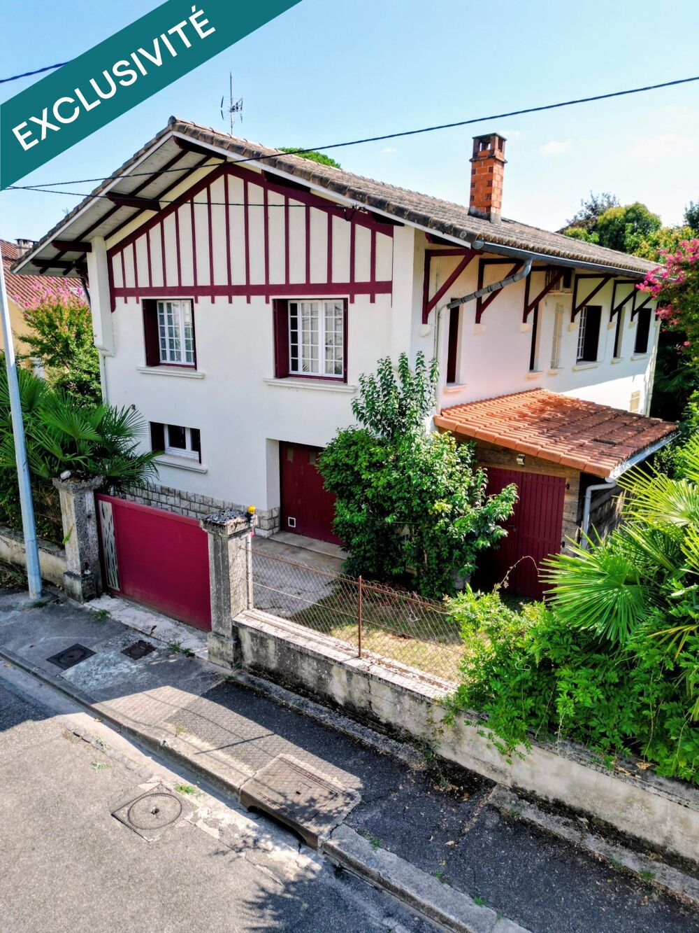 Grande Maison Basque au coeur d'Agen