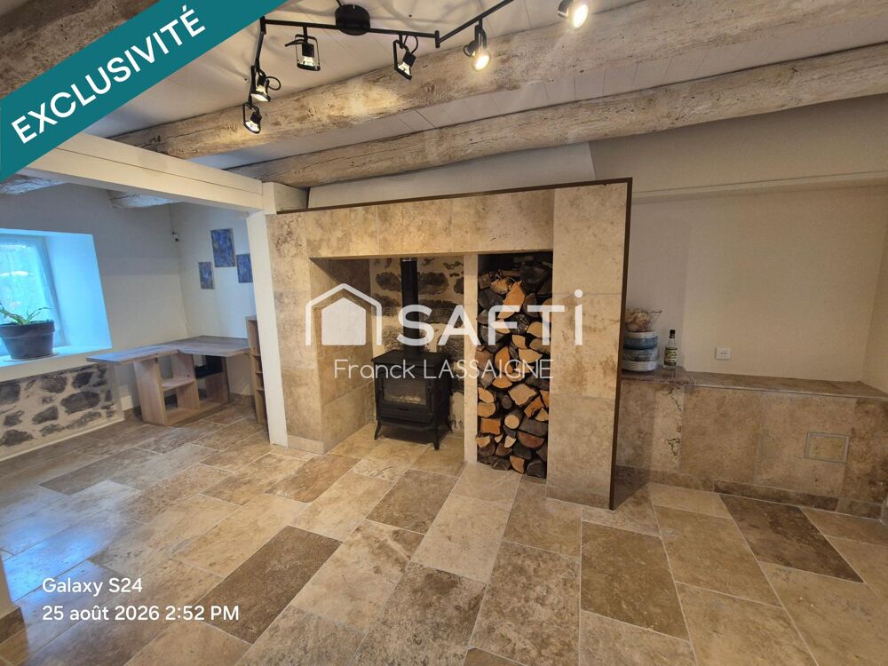 Vente Maison Maison rénovée 146m² 3 chambres et jardin clos Marsac-en-livradois
