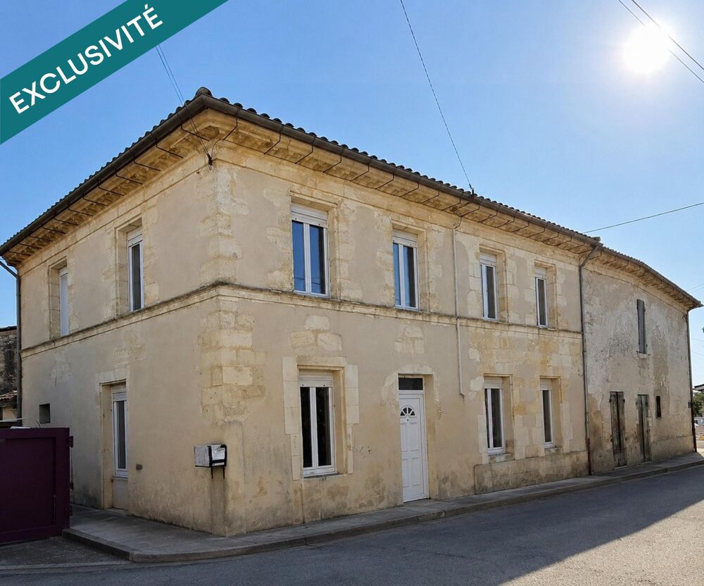 Maison en pierre 3 chambres