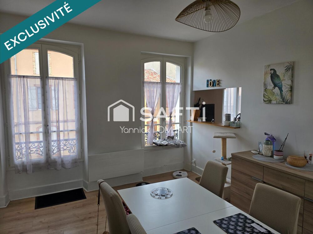 Appartement rénové de 70 m² au coeur de Gaillac