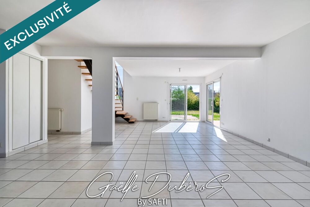 Vente Maison Belle maison 4 chambres avec garage***Pré visite 3D disponible sur demande*** Brain-sur-l'authion