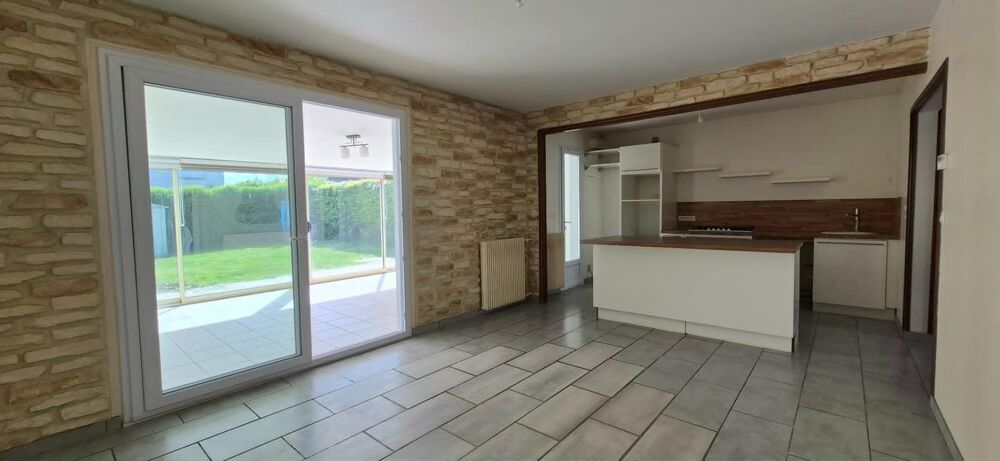 Vente Maison 4 chambres - Grande pièce de vie - Jardin Fismes