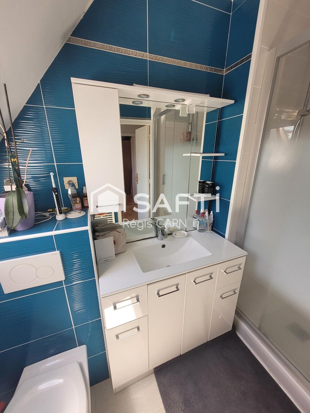 LANDUNVEZ :maison familiale T6, 5 chambres sur jardin 1000 m²