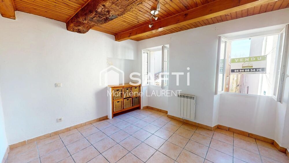 Vente Maison MDV  R+3 70 M2 2 ch terrasse tropezienne Collobrieres