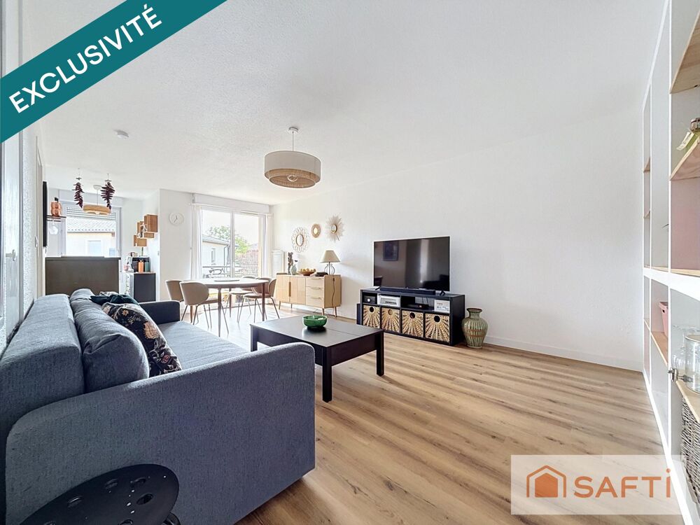 Vente Appartement T2 lumineux avec balcon, piscine et 2 parkings Plaisance-du-touch