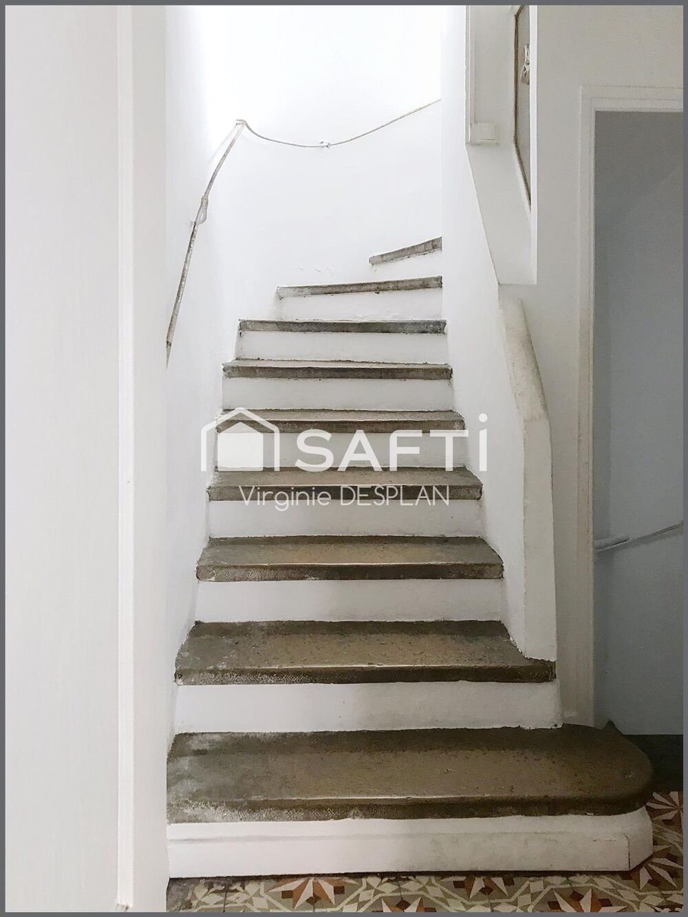 Maison de ville traversante